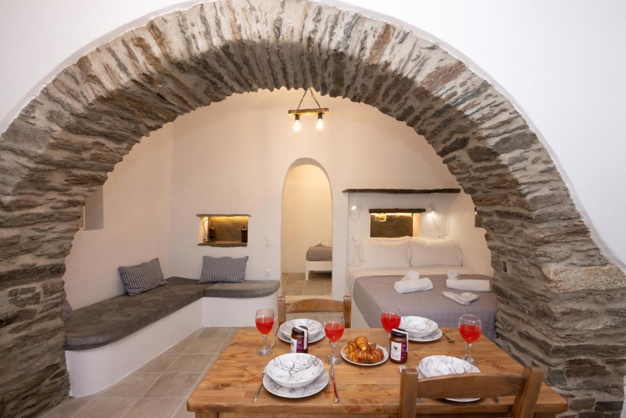 Βόλτα Καλλονή Studio Kalloni  エクステリア 写真