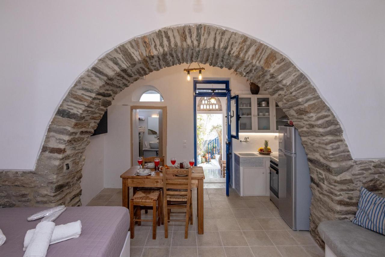 Βόλτα Καλλονή Studio Kalloni  エクステリア 写真